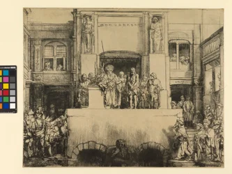 Christ Presented to the People, 1655